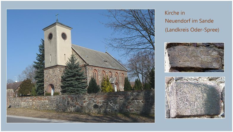 Kirche in Neuendorf im Sande