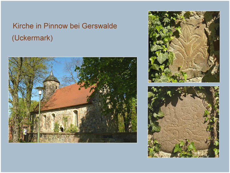Kirche in Pinnow bei Gerswalde