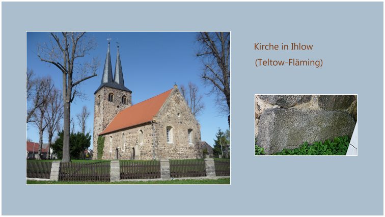 Kirche in Ihlow (TF)