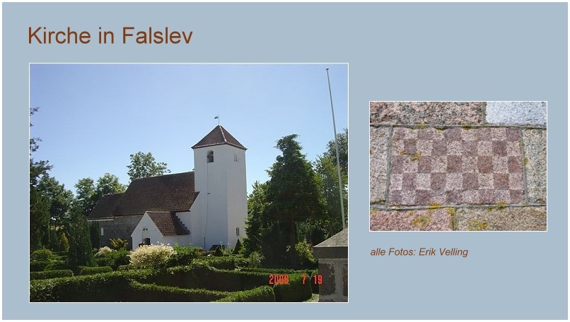 Kirche in Falslev