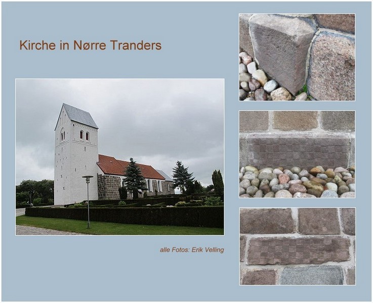 Kirche in Nørre Tranders