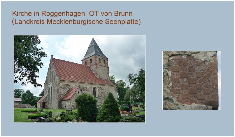 Kirche in Roggenhagen
