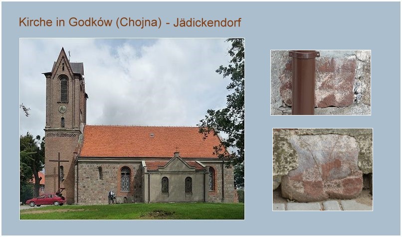 Kirche in Godków