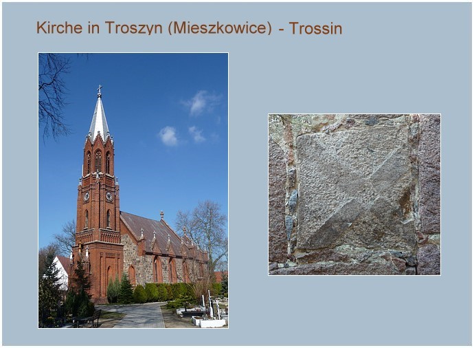 Kirche in Troszyn