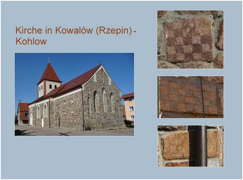 Kirche in Kowalów