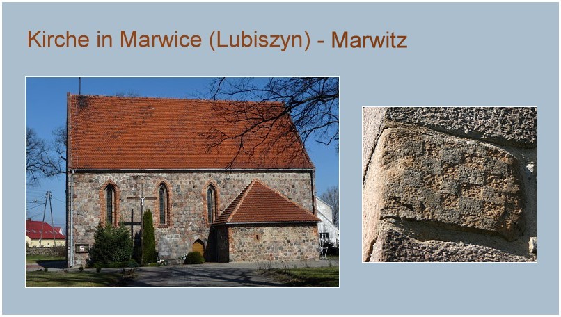 Kirche in Marwice