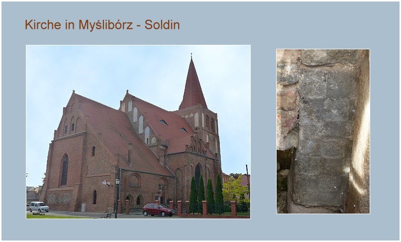 Kirche in Myślibórz
