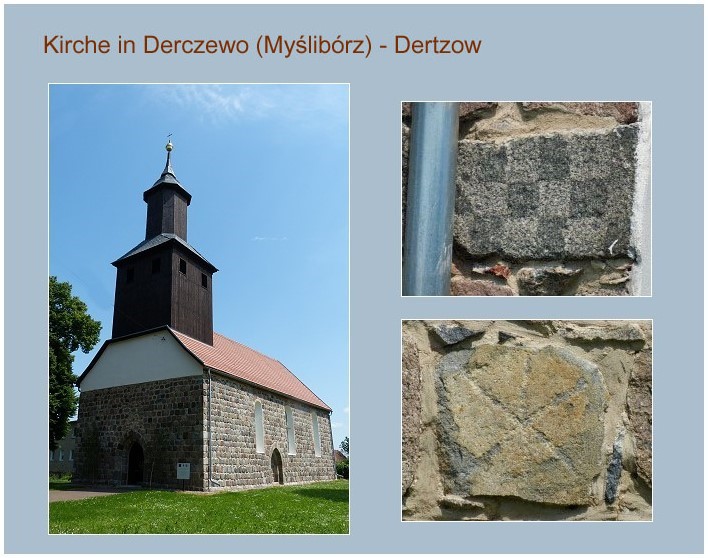 Kirche in Derczewo